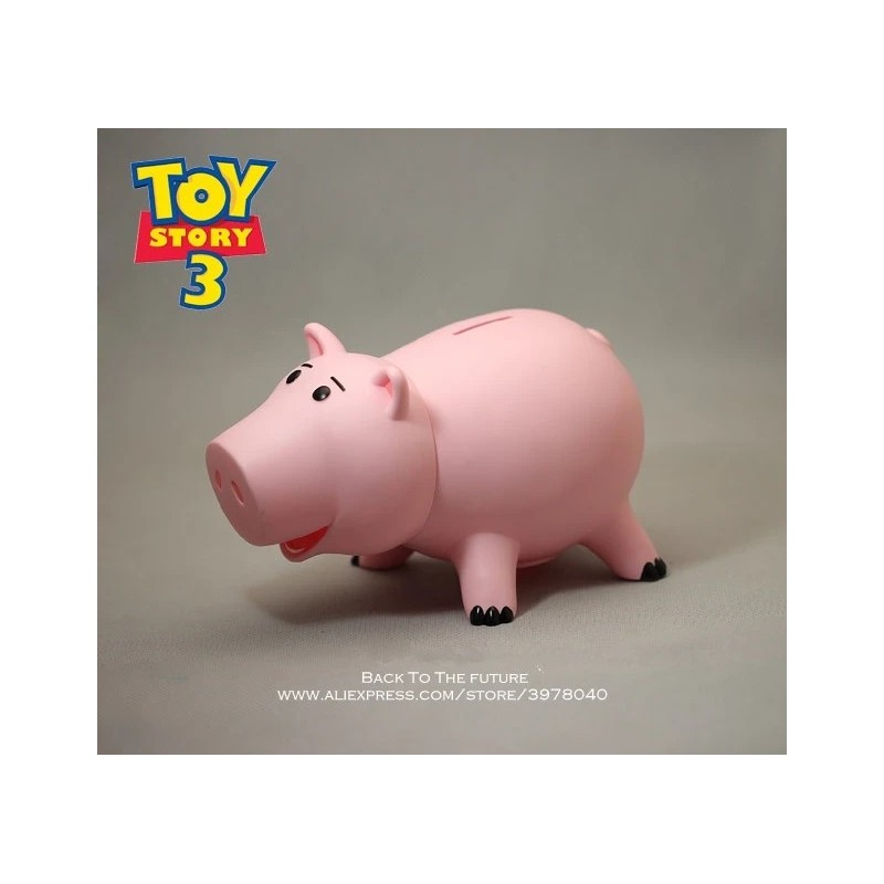 Disney Toy Story 4 Hamm, a malacpersely Q verzió 21 cm-es PVC disznó akciófigurák mini babák gyerekjátékok modell gyerekeknek aj