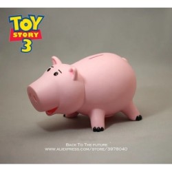 Disney Toy Story 4 Hamm, a malacpersely Q verzió 21 cm-es PVC disznó akciófigurák mini babák gyerekjátékok modell gyerekeknek aj