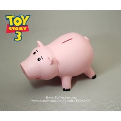 Disney Toy Story 4 Hamm, a malacpersely Q verzió 21 cm-es PVC disznó akciófigurák mini babák gyerekjátékok modell gyerekeknek aj