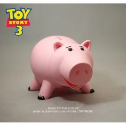 Disney Toy Story 4 Hamm, a malacpersely Q verzió 21 cm-es PVC disznó akciófigurák mini babák gyerekjátékok modell gyerekeknek aj