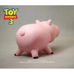 Disney Toy Story 4 Hamm, a malacpersely Q verzió 21 cm-es PVC disznó akciófigurák mini babák gyerekjátékok modell gyerekeknek aj