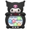 Új Kuromi Quick Push Game Pop up Fidget Bubble Electronic Pop it Pro játék Könnyű stresszoldó játék felnőtt és gyerek ajándékdob