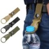 Heveder csat kampó vizespalack tartó klip kültéri nylon EDC hegymászó karabiner öv hátizsák Akasztó tábor karabiner övcsipesz