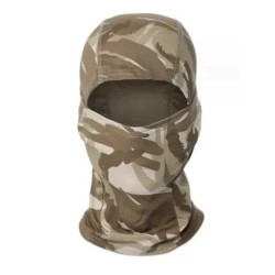 Camouflage Outdoor Riding Mask Outdoor Sun Protection Single Hole Quick Dry Mesh Mask