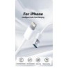 Apple PD 35W gyors gyorstöltőhöz USB Type C iPhone 15 14 13 12 11 Pro Max Mini Plus XR XS töltő adatkábel tartozékaihoz