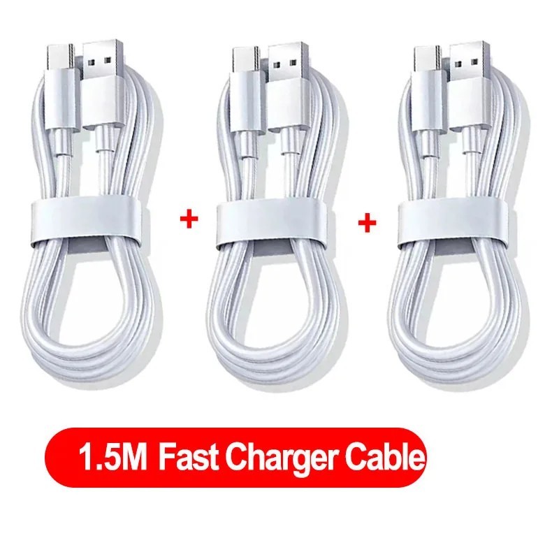 NNBILI 1-3PCS 10A 100W Type C szupergyors töltőkábel adatkábel Samsung Huawei Xiaomi Redmi gyorstöltő USB C kábelekhez