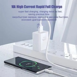 NNBILI 1-3PCS 10A 100W Type C szupergyors töltőkábel adatkábel Samsung Huawei Xiaomi Redmi gyorstöltő USB C kábelekhez