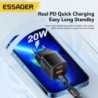 Essager 20W GaN USB Type C töltő PD gyorstöltő telefon QC 3.0 gyorstöltők iPhone 14 13 12 11 Pro Max Mini iPad töltéshez