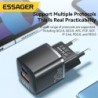 Essager 20W GaN USB Type C töltő PD gyorstöltő telefon QC 3.0 gyorstöltők iPhone 14 13 12 11 Pro Max Mini iPad töltéshez