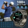 Huawei Xiaomi GPS Track Smart Watch Férfi 1,85 hüvelykes Ultra HD AMOLED képernyőhöz 710 Mah akkumulátor Bluetooth hívás SmartWa