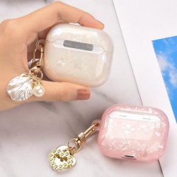 AirPods Pro tokhoz Puha szilikon burkolat AirPodshoz 3 tok Airpodshoz 3 pro 2 1 USB C funda girls pearl coque for airpod 3 pro