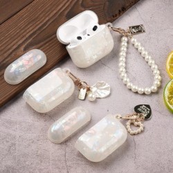 AirPods Pro tokhoz Puha szilikon burkolat AirPodshoz 3 tok Airpodshoz 3 pro 2 1 USB C funda girls pearl coque for airpod 3 pro