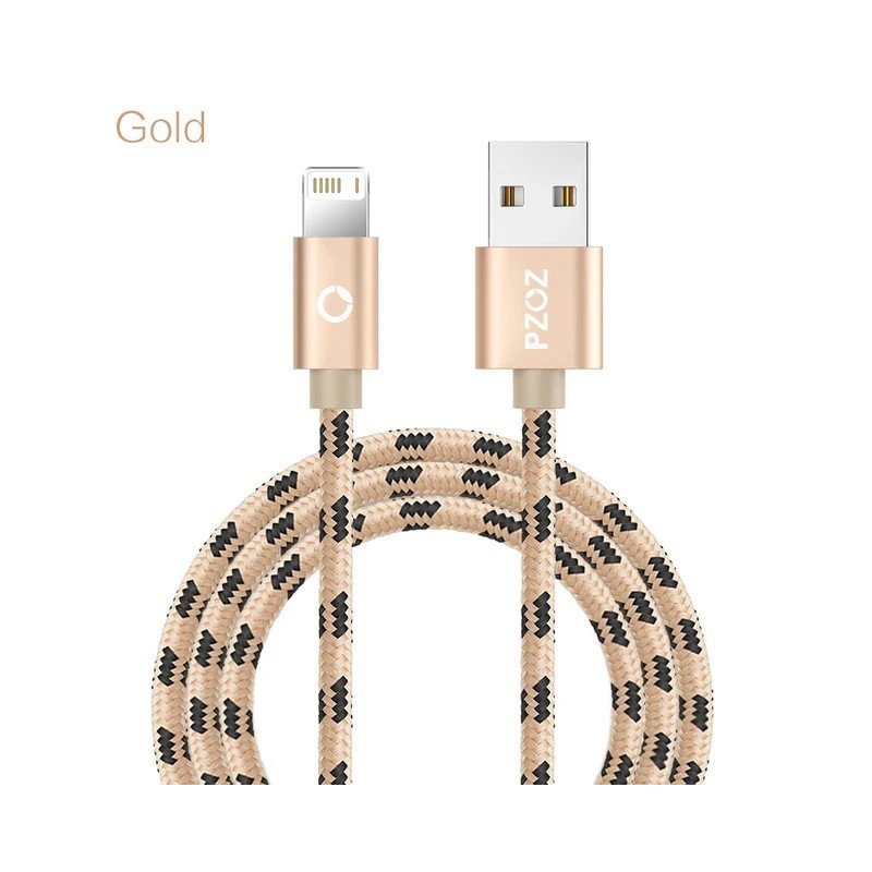 PZOZ USB kábel iphone kábelhez 14 13 12 11 pro max Xs Xr X SE 8 7 6s plus ipad air mini gyorstöltő kábel iphone töltőhöz