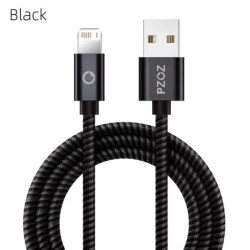 PZOZ USB kábel iphone kábelhez 14 13 12 11 pro max Xs Xr X SE 8 7 6s plus ipad air mini gyorstöltő kábel iphone töltőhöz