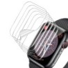 Képernyővédő fólia Apple Watchhoz 8 7 6 SE 5 4 3 Átlátszó teljes védőfólia iWatch sorozathoz 38mm 42mm 45mm 41mm 40mm 44mm