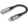 USB Type C – 3.5 Jack fülhallgató adapter USB-C 3 5 mm-es audiokábel átalakító iPhone 15 15 Pro MAX telefonhoz Samsung Galaxy Hu