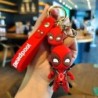 Marvel aranyos baba medál anime figurák Deadpool Q verzió divat hátizsák kulcstartó pár táska kulcstartó medál születésnapi aján