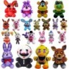 18 cm-es FNAF plüssjátékok Kawaii Freddys Animal Foxy Bonnie Bear Ribbit töltött plüssjátékok Raktáron Plüss születésnapi ajándé