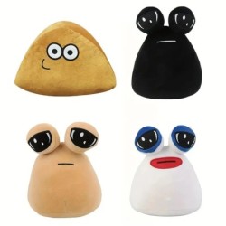 Forró játék My Pet Alien Pou plüssjáték Furdiburb Emotion Alien plüss kitömött állat pou baba 22cm