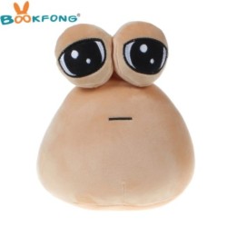 Forró játék My Pet Alien Pou plüssjáték Furdiburb Emotion Alien plüss kitömött állat pou baba 22cm