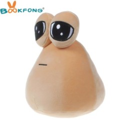 Forró játék My Pet Alien Pou plüssjáték Furdiburb Emotion Alien plüss kitömött állat pou baba 22cm