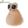 Forró játék My Pet Alien Pou plüssjáték Furdiburb Emotion Alien plüss kitömött állat pou baba 22cm