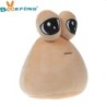 Forró játék My Pet Alien Pou plüssjáték Furdiburb Emotion Alien plüss kitömött állat pou baba 22cm