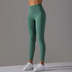 Magas derekú Meztelen Feeling Leggings Női Fitness Futás Jóga Leggings Nadrág Energy Gym Szűk Leggings Alkalmi edzés Leggings
