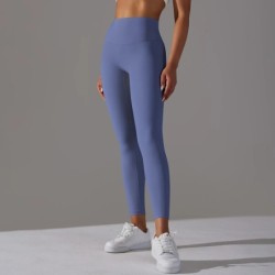 Magas derekú Meztelen Feeling Leggings Női Fitness Futás Jóga Leggings Nadrág Energy Gym Szűk Leggings Alkalmi edzés Leggings