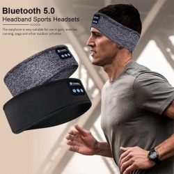 Fone Bluetooth fülhallgató sport alvó fejpánt elasztikus vezeték nélküli fejhallgató zenei szemmaszk vezeték nélküli Bluetooth f