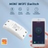 WIFI kapcsoló Smart Home Automation Relé Modul Tuya Alexa időzítő kapcsoló Smartlife APP vezeték nélküli távirányító relé