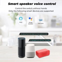 WIFI kapcsoló Smart Home Automation Relé Modul Tuya Alexa időzítő kapcsoló Smartlife APP vezeték nélküli távirányító relé