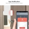 Tuya WiFi ajtó érzékelő ablak ajtók nyitott zárt érzékelők Smart Life APP Control Smart Home Security Protection Riasztórendszer