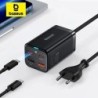 Baseus 65W GaN töltő asztali gyorstöltő 4 az 1-ben laptop telefon töltő adapter iPhone 15 14 13 Pro Max Xiaomi Samsung telefonho