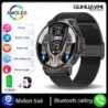 For Xiaomi Huawei 1.85"ultra HD Bluetooth Call Smart Watch Men GPS Track 710mAH Large Battery 400+Dial IP68Waterproof Smartwatch