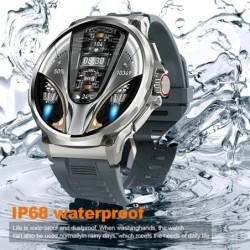 For Xiaomi Huawei 1.85"ultra HD Bluetooth Call Smart Watch Men GPS Track 710mAH Large Battery 400+Dial IP68Waterproof Smartwatch