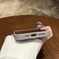 Luxus Magsafe átlátszó tok iPhone 16 15 14 13 12 11 Pro XS XR Max Mini Plus mágneses vezeték nélküli töltőtokokhoz.