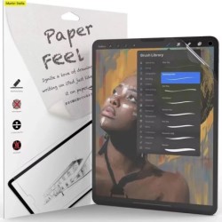 Papírfilmszerű képernyővédő PET iPad 9.7 Air 2 3 10.5 Air 4 5 10.9 Pro 11 12.9 10.2 10 9. 8 7. generációs Mini 1 2 3 4 5 6