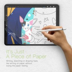 Papírfilmszerű képernyővédő PET iPad 9.7 Air 2 3 10.5 Air 4 5 10.9 Pro 11 12.9 10.2 10 9. 8 7. generációs Mini 1 2 3 4 5 6