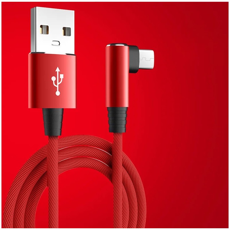 5A gyorstöltő C típusú kábel 90 fokos könyökkábel USB C kábel játékhoz Samsung Xiaomi Redmi Honor telefontöltő USB kábel