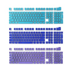 OEM profil PBT billentyűsapkák 108 billentyűs puding kulcssapka Cherry MX Switch mechanikus billentyűzethez RGB Gamer háttérvilá