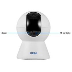 KERUI 5MP 8MP 4K HD Tuya Smart Mini WiFi IP kamera beltéri vezeték nélküli biztonsági otthoni CCTV megfigyelő kamera automatikus