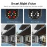 4K 8MP Smart Wifi PTZ kamera 5x digitális zoom AI emberészlelés ONVIF vezeték nélküli CCTV IP kamera Iptv biztonsági védelem