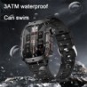 2024 New For Xiaomi 1.96" Bluetooth Call Military Smart Watch Men 5ATM Outdoor Sports Fitness Tracker Health Monitor Smartwatch