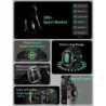 2024 New For Xiaomi 1.96" Bluetooth Call Military Smart Watch Men 5ATM Outdoor Sports Fitness Tracker Health Monitor Smartwatch