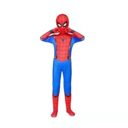 Kiváló minőségű Superhero Spidermans jelmez Body gyerekeknek Felnőtt Spandex Zentai Halloween Party Cosplay Jumpsuit 3D stílusba