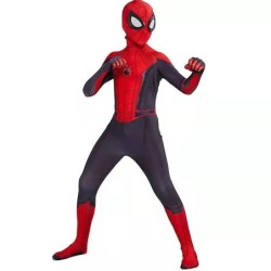 Kiváló minőségű Superhero Spidermans jelmez Body gyerekeknek Felnőtt Spandex Zentai Halloween Party Cosplay Jumpsuit 3D stílusba