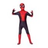 Fiúk Lányok Pókember jelmez Szuperhős Jumpsuit Miles Morales Pókember Cosplay Zentai Body 3D stílusú Halloween ruhák