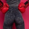 Mosás Szexi Push Up Gym Leggings Női Magas derekú Zökkenőmentes Vékony Sportos Leggings Női Alkalmi Őszi