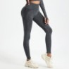 Mosás Szexi Push Up Gym Leggings Női Magas derekú Zökkenőmentes Vékony Sportos Leggings Női Alkalmi Őszi